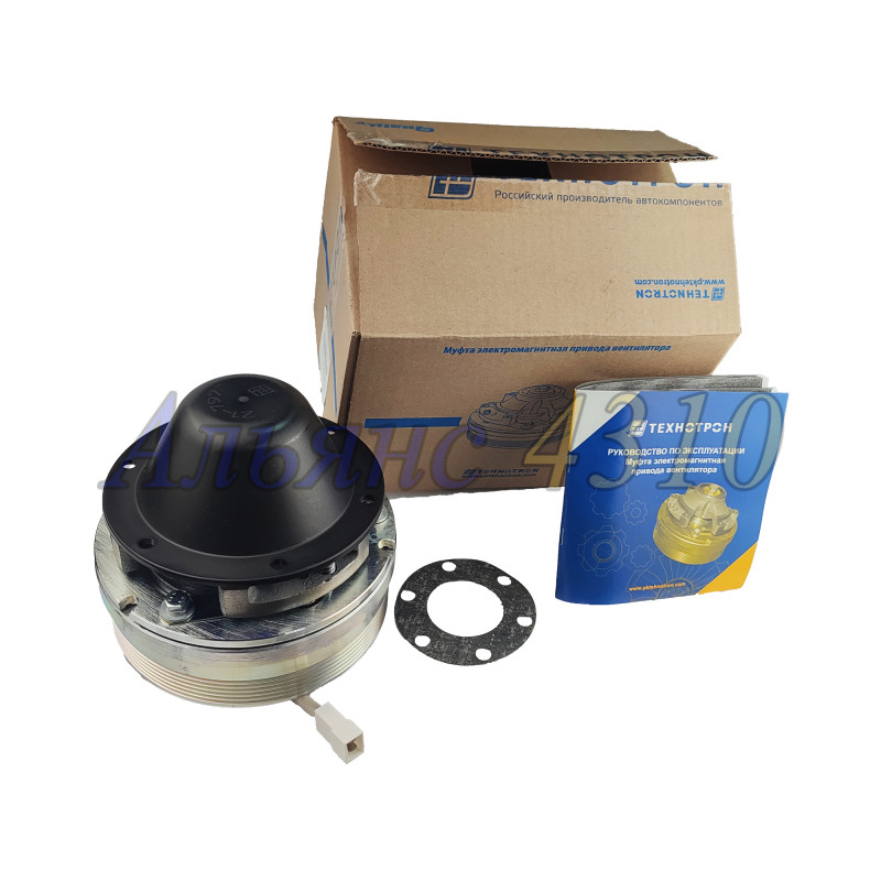 Муфта электромагнитная привода вентилятора (автомобили 2005 г. и ранее) - Технотрон