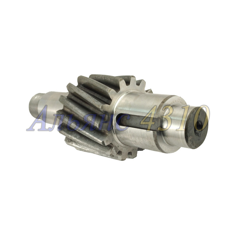 Шестерня ведущая цилиндрическая 14 зубьев Евро (без упаковки) - ЗАВОД