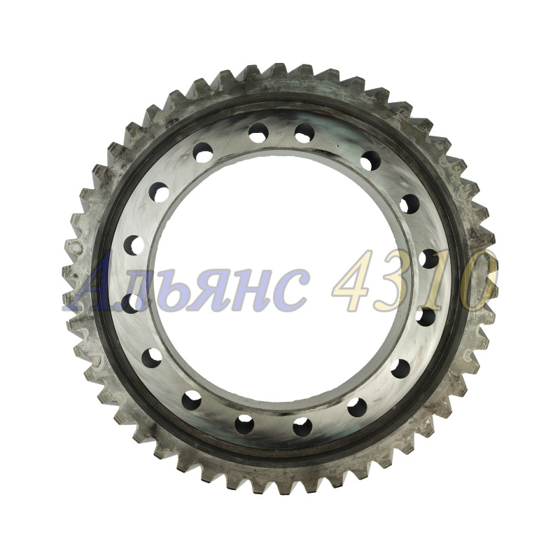Шестерня ведомая цилиндрическая 50 зубьев - ЗАВОД