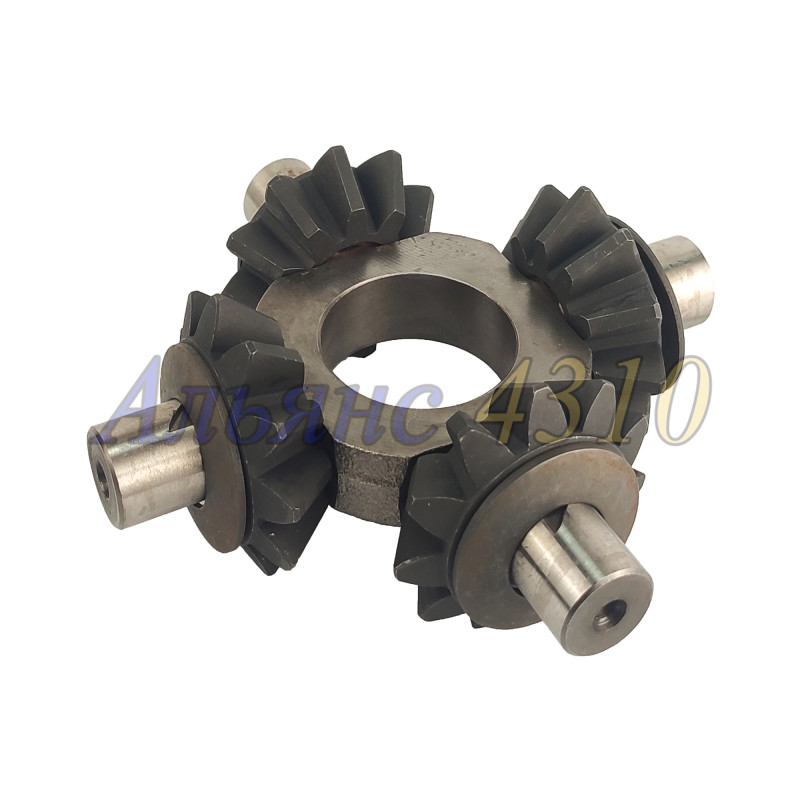 Крестовина МОД с сателлитами (со втулкой) и шайбами в сборе - завод