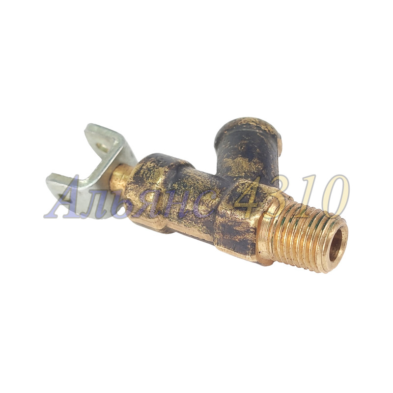 Кран сливной системы отопления в сборе - ЗАВОД